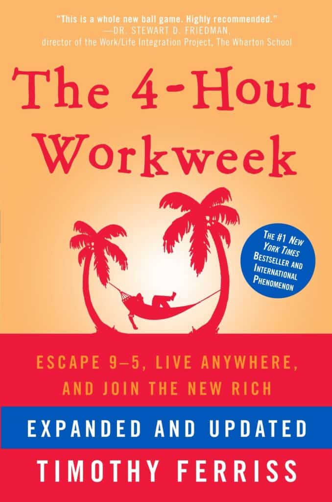 4 ساعات عمل في الاسبوع - The 4 hour work week