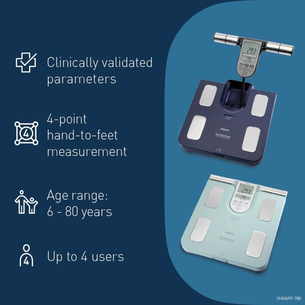 جهاز تحليل مكونات الجسم من شركة أومرون يعد أحد أفضل الأجهزة في العالم من حيث الجودة والدقة والسعر والخواص التي يقدمها