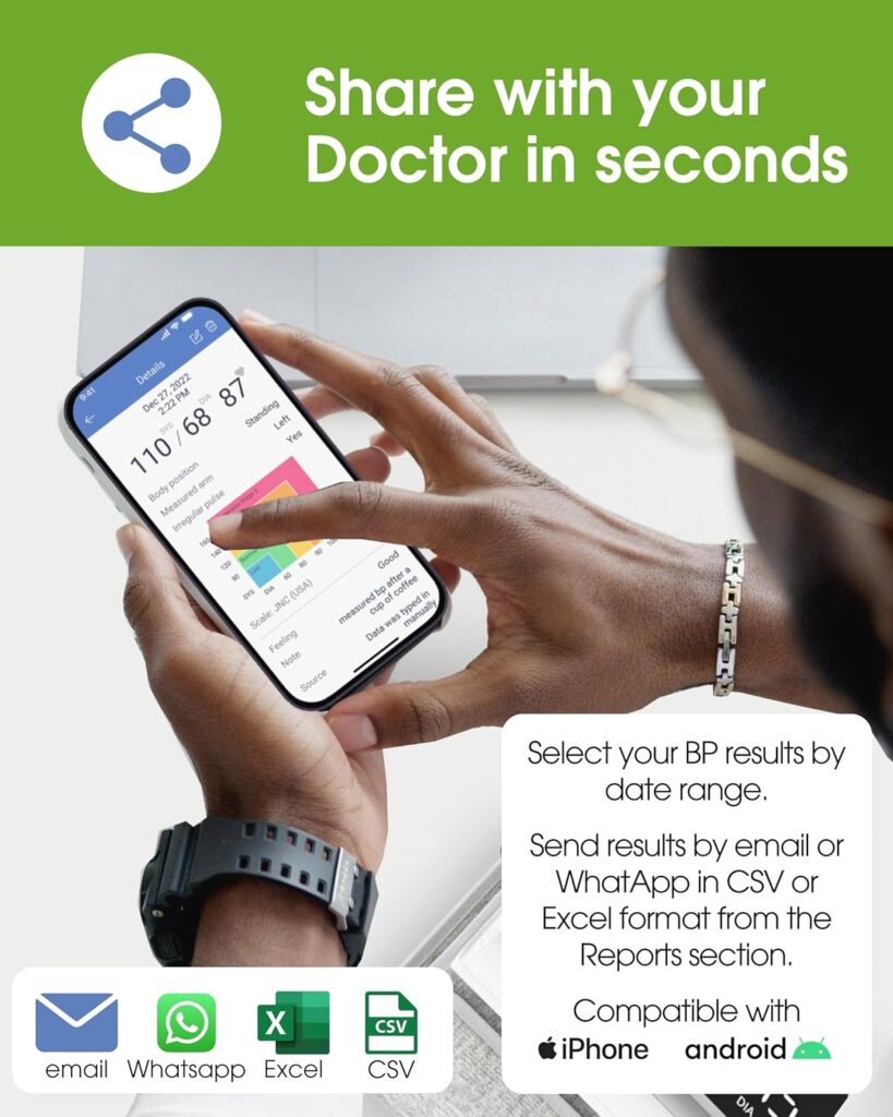 يمكن لبعض الأجهزة الطبية الذكية الحديثة الرخيصة قياس الضغط والنبض والعلامات الحيوية وإرسالها لطبيبك لحظة بلحظة وأنت في المنزل